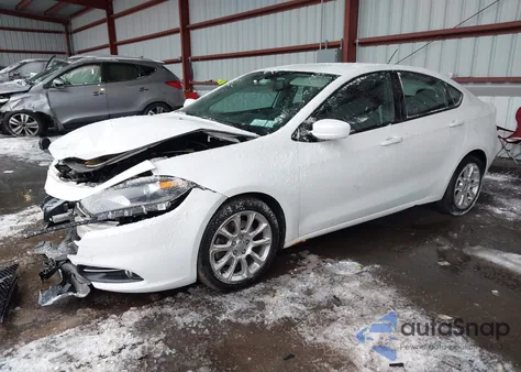 2013 Dodge Dart Sxt z USA, uszkodzony, nr VIN 1C3CDFBA5DD295321